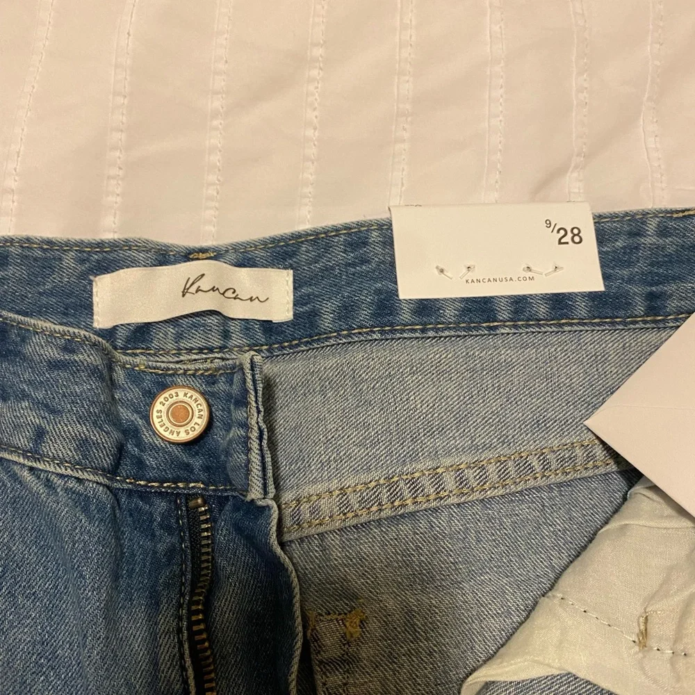 NWT Denim KanCan Shorts - Picture 3 of 4